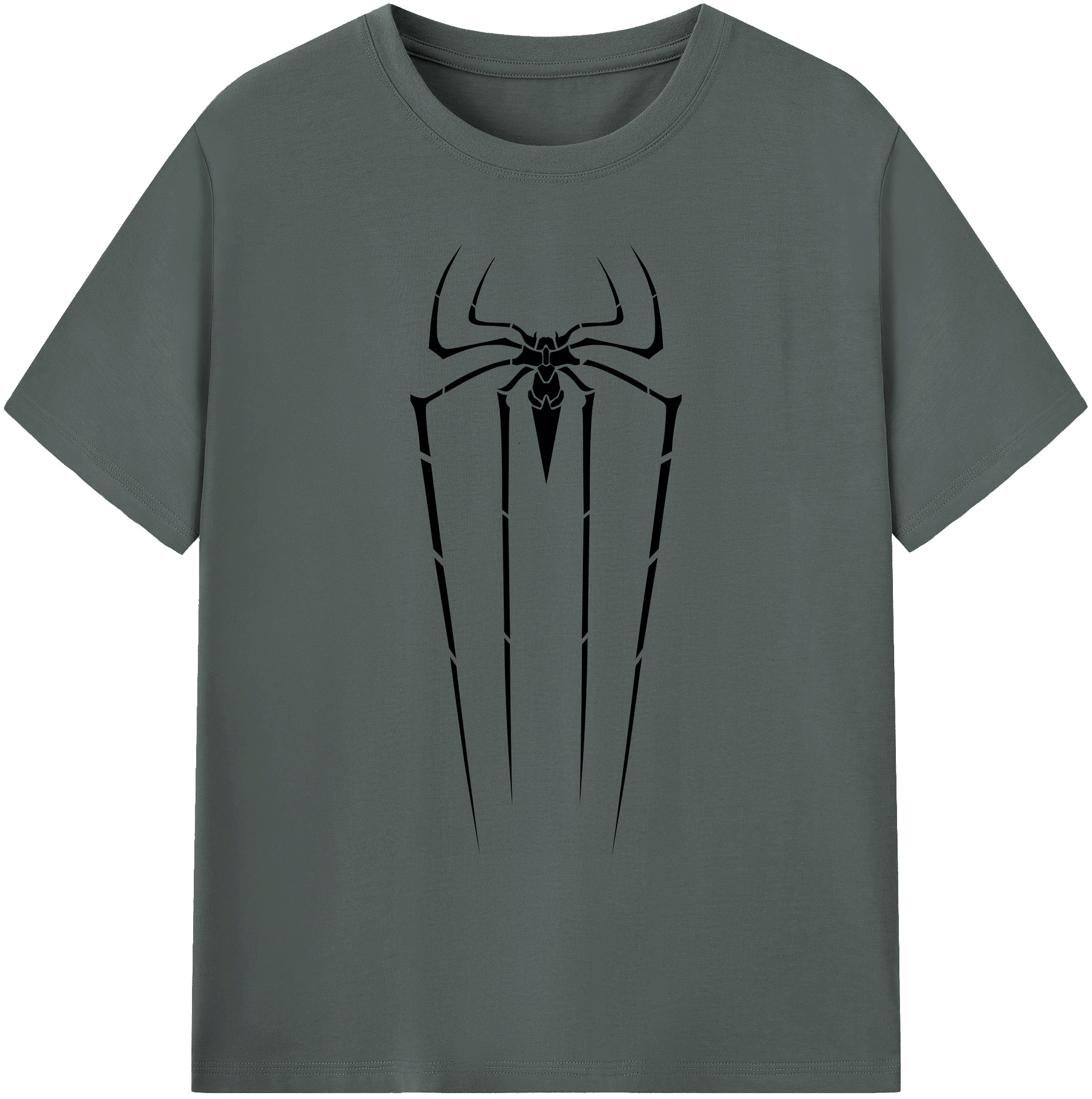 （画像用） Spider Man スパイダーマン 綿100％ メンズ半袖Tシャツ｜肌触りやわらか＆通気性